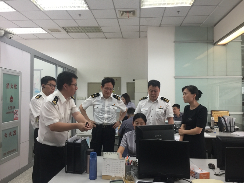 深入企業(yè)，了解困難，傾聽心聲，天津海關(guān)走訪永誠世佳公司