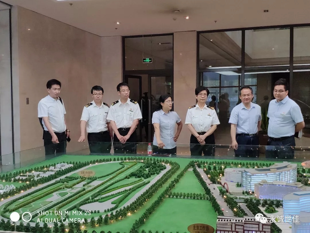 【聚焦】河西海關(guān)強化服務(wù)推動發(fā)展，深入企業(yè)走訪調(diào)研